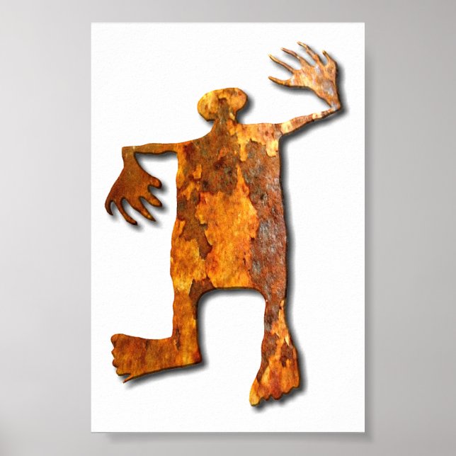 Poster La rouille de Dancing Man (Devant)