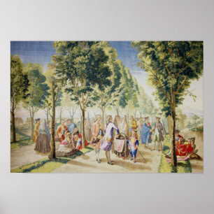 Poster La route des délices