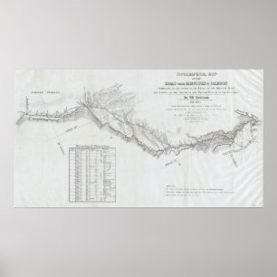 Poster La route du Missouri vers l'Orégon 4