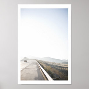 Poster La route en avant