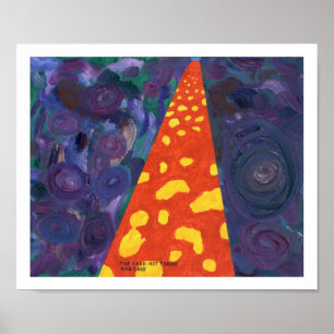 Poster La route non prise