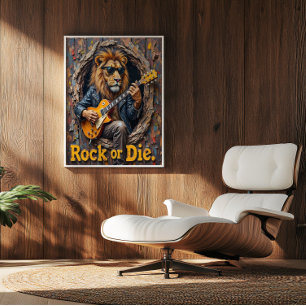 Poster La ruche du bois : l'âme du lion