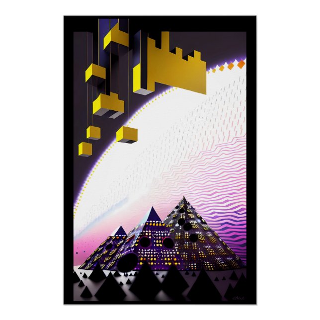 Poster La ruche sur la démence Cinq (Devant)
