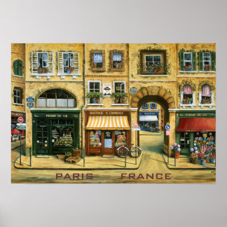 Poster La Rue De Paris