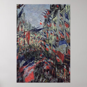 Poster La rue Saint-Denis