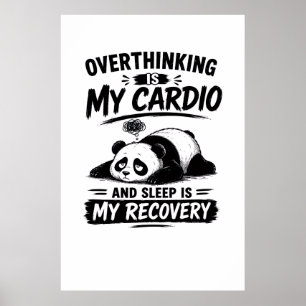 Poster La rumination est mon cardio