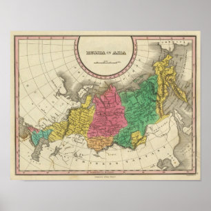 Poster La Russie en Asie 2