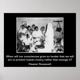 Poster La sagesse d'Eleanor Roosevelt