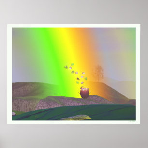 Poster La Saint-Patrick - Or Arc-en-Ciel