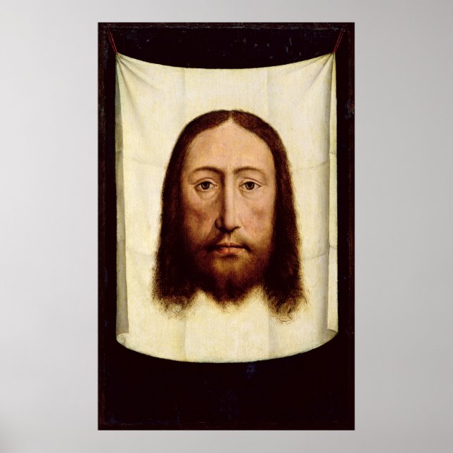 Poster La Sainte Face, c.1450-60 (Devant)