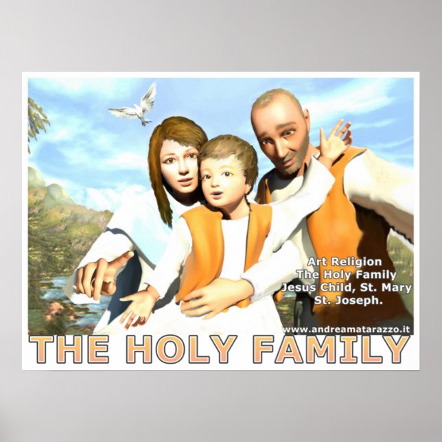 Poster La Sainte Famille (Devant)