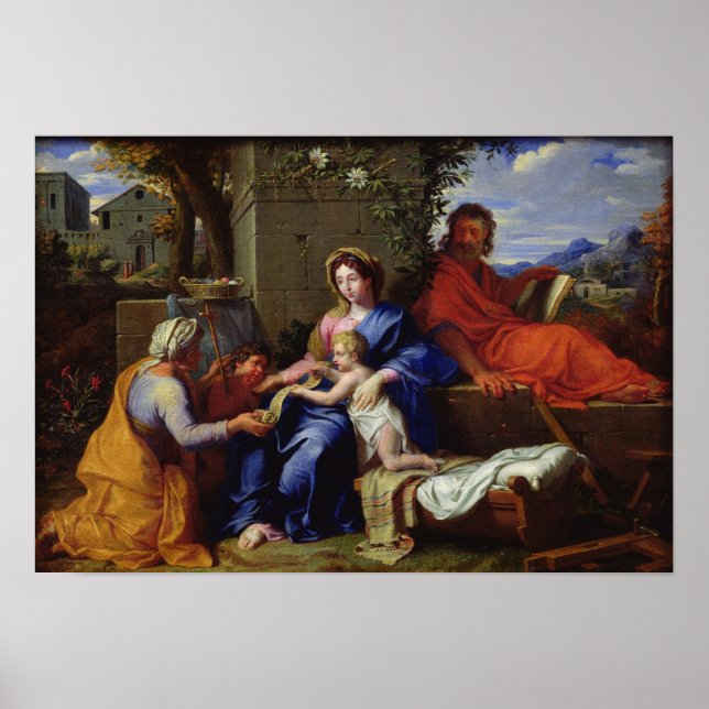 Poster La Sainte Famille (Devant)