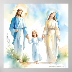 Poster La Sainte Famille