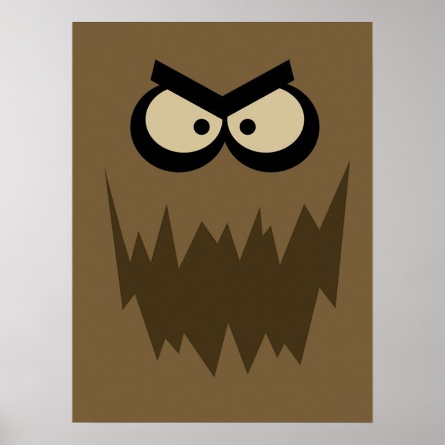 Poster La sale bulle (Devant)