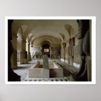 La salle assyrienne du Louvre à Paris (photo)