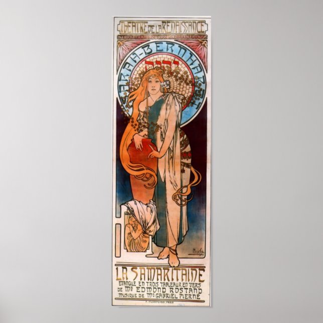 Poster La Samaritaine (Devant)