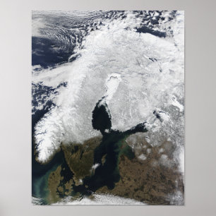 Poster La Scandinavie