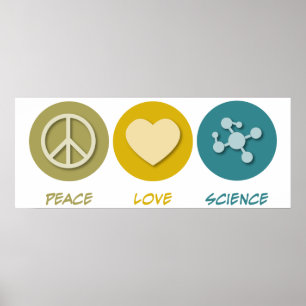Poster La Science d'amour de paix