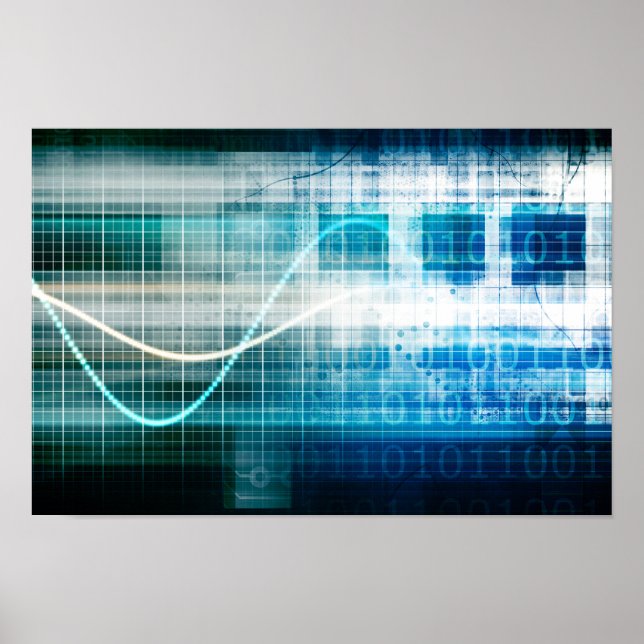 Poster La science de la santé comme concept pour l'inform (Devant)