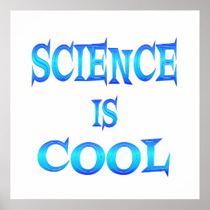 Poster La science est Cool