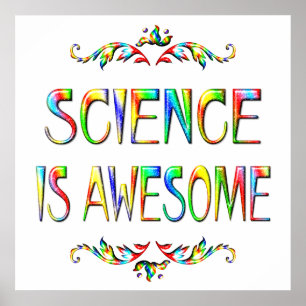 Poster La science est géniale