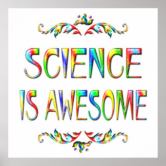 Poster La science est géniale