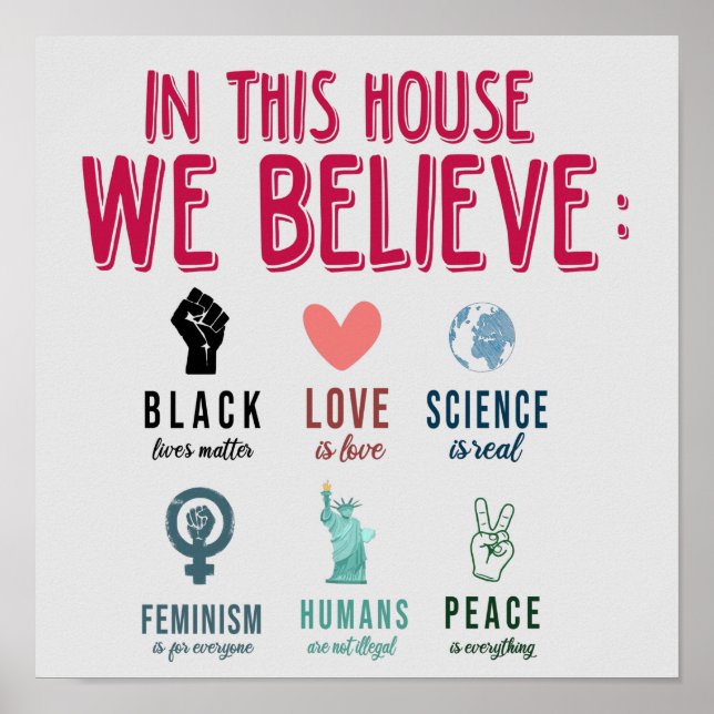 Poster La science est une vraie vie noire matière l'amour (Devant)