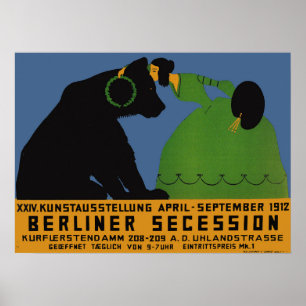 Poster La sécession de Berliner