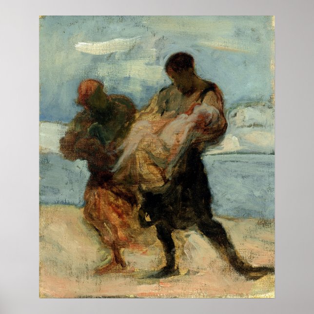 Poster La Secourt, vers 1870 (Devant)