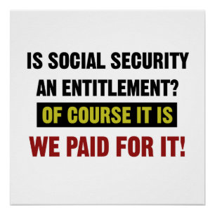 Poster La sécurité sociale est un droit, nous l'avons pay