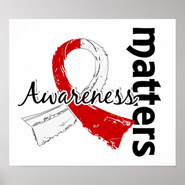 Poster La sensibilisation, c'est important 7 Cancer oral (Devant)