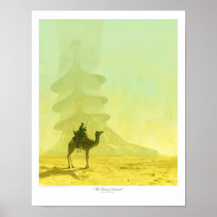 Poster "La sentinelle de désert "