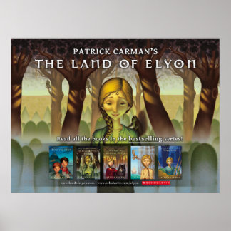 Poster La série Land of Elyon