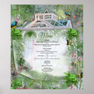 Poster La serre victorienne