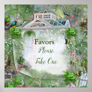 Poster La serre victorienne