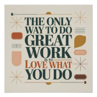 La Seule Façon De Faire Un Excellent Travail