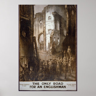 Poster La Seule Route Pour Un Anglais