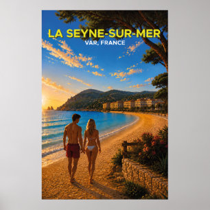 Poster La Seyne-sur-Mer