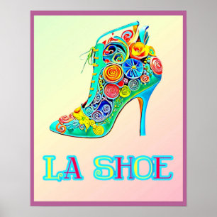 POSTER LA SHOE