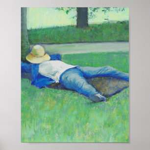 Poster La Sieste (par Gustave Caillebotte)
