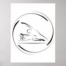 La sirène de Pilates pose sur le réformateur