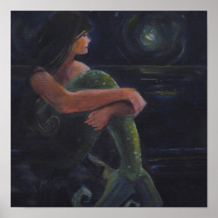 Poster La sirène et la lune