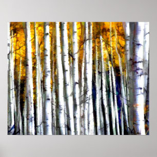 Poster La société Just Birch