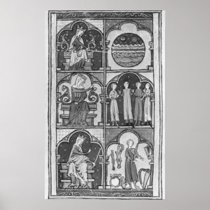 Poster La Somme le Roi', par Lambert le Petit, 1311