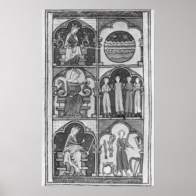 Poster La Somme le Roi', par Lambert le Petit, 1311 (Devant)