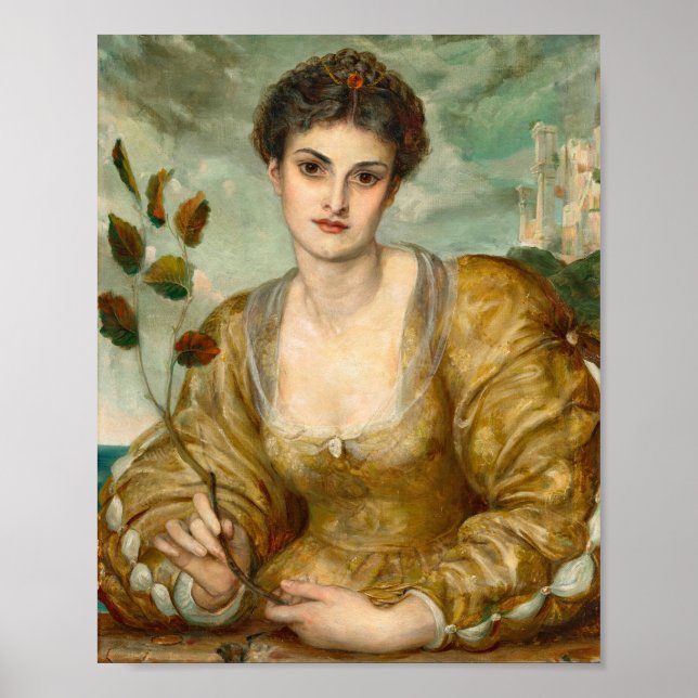 Poster La sorcière d'or | George R. Chapman (Devant)