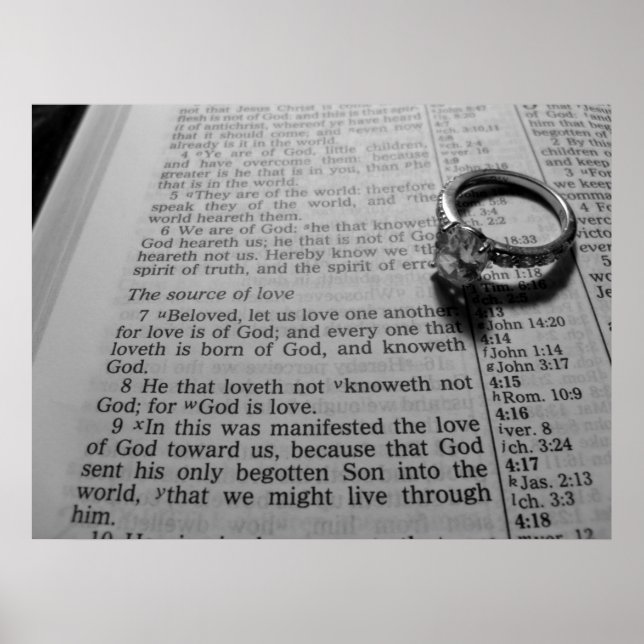 Poster La source de l'amour (Devant)