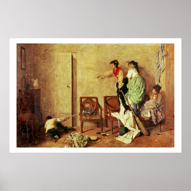 Poster La souris (Devant)