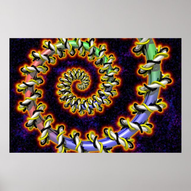Poster La spirale intérieure, je (Devant)