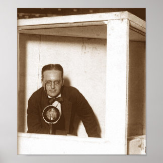 Poster La station de radio de l'ancien temps